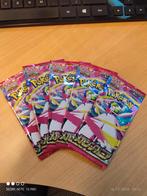 5 pakjes Japanse pokémon - mega symphonia, Ophalen of Verzenden, Nieuw