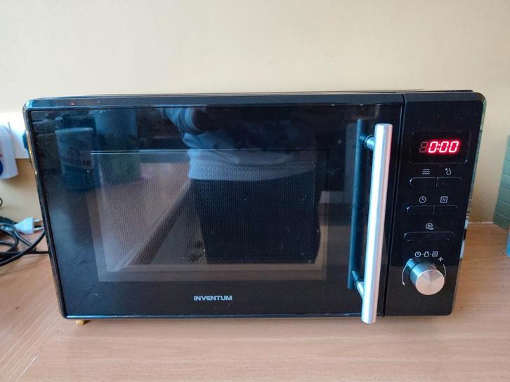 Inventum MN207SB Magnetron - In Originele Doos, Witgoed en Apparatuur, Magnetrons, Gebruikt, Vrijstaand, Magnetron, Draaiplateau