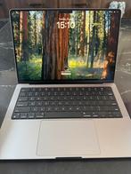 Apple Macbook Pro 14 inch Spacegray M3 zgan, MacBook Pro, Qwerty, Overige groottes, 512 GB