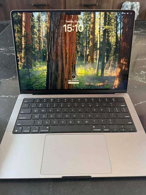 Apple Macbook Pro 14 inch Spacegray M3 zgan, Computers en Software, Apple Macbooks, Zo goed als nieuw, MacBook Pro, Overige groottes