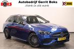 Mercedes-Benz C-Klasse Estate 300 e AMG Line Panorama Memori, Achterwielaandrijving, 4 cilinders, Met garantie (alle), Blauw