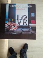 Interieur Design Inspirations Boek, Ophalen of Verzenden, Zo goed als nieuw, Overige onderwerpen