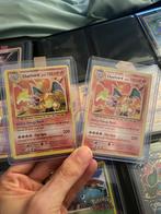 Charizard Evolutie Set - Pokémon Kaart, Ophalen of Verzenden, Gebruikt, Meerdere kaarten
