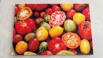 Canvasdoek met afbeelding van tomaten, Ophalen, Minder dan 50 cm, Zo goed als nieuw, Schilderij