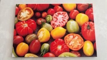 Canvasdoek met afbeelding van tomaten beschikbaar voor biedingen