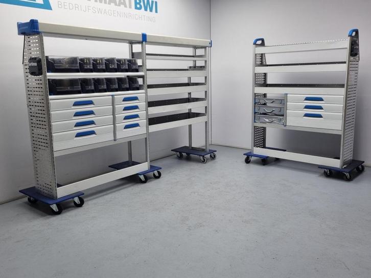 Sortimo bedrijfswagen inrichting bedrijfswageninrichting, Auto diversen, Overige Auto diversen