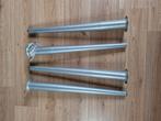 Tafelpoten metaal, Huis en Inrichting, Ophalen, Minder dan 50 cm, Gebruikt, 50 tot 100 cm