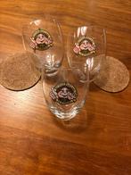 Drie Land van Laaf Glazen - Efteling, Ophalen, Glas of Glazen, Gebruikt, Glas