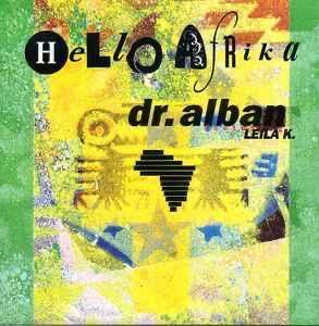 Dr. Alban - Hello Afrika Vinyl Single / Nieuwstaat /2089 beschikbaar voor biedingen