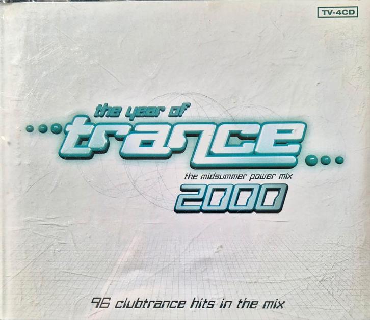 The Year of Trance 2000 - CD, Cd's en Dvd's, Cd's | Dance en House, Zo goed als nieuw, Techno of Trance, Boxset, Ophalen of Verzenden