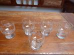 5 vintage waterglazen, Antiek en Kunst, Antiek | Glas en Kristal, Ophalen of Verzenden