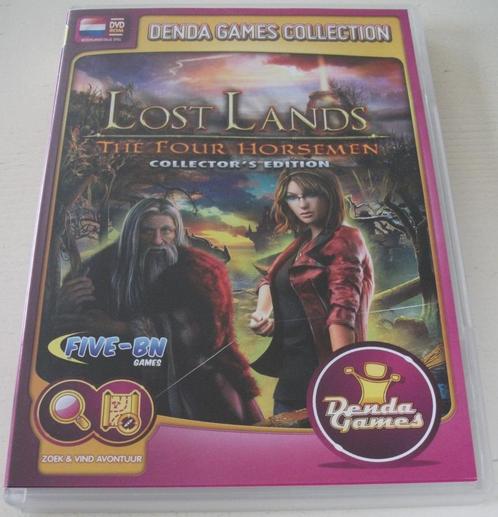 PC Game *** LOST LANDS 2 *** The Four Horsemen, Spelcomputers en Games, Games | Pc, Zo goed als nieuw, Puzzel en Educatief, 1 speler