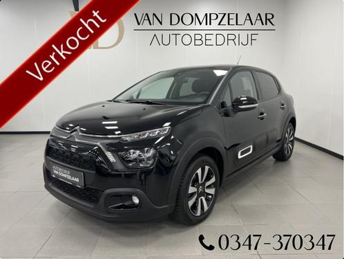Citroën C3 1.2 PT 110PK / MAX UITV / AUTOMAAT / NAVI / CAME, Auto's, Citroën, Bedrijf, Te koop, C3, ABS, Achteruitrijcamera, Airbags