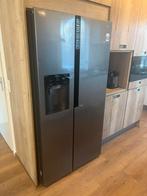 LG Americaans fridge freezer combinatie, 200 liter of meer, Zo goed als nieuw, 45 tot 60 cm, Met vriesvak