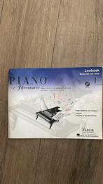 Lesboek piano adventures, Boeken, Ophalen of Verzenden, Zo goed als nieuw, Instrument