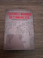 Culturele waarden en communicatie, Boeken, Ophalen of Verzenden, Zo goed als nieuw