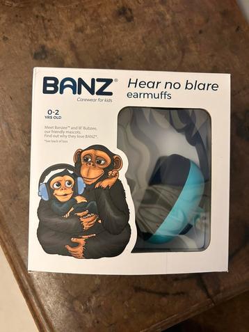 Baby banz gehoorbescherming, 0-2 jaar beschikbaar voor biedingen