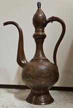 Antieke Koperen Waterkan (Ewer), Antiek en Kunst, Ophalen of Verzenden, Koper