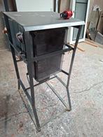 Werkende meterkast met zekeringen, Ophalen