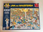 Jan van Haasteren kassa erbij, Ophalen, 500 t/m 1500 stukjes, Zo goed als nieuw, Legpuzzel