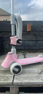 Roze kids step met zitje, Fietsen en Brommers, Steps, Ophalen of Verzenden, Nieuw, Gewone step, Mijiaqi