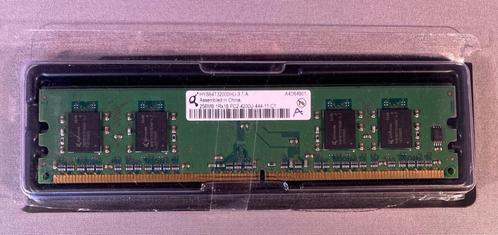 2x 256MB DDR2 SDRAM - RAM GEHEUGEN, Computers en Software, RAM geheugen, Gebruikt, Desktop, 1 GB of minder, DDR2, Ophalen of Verzenden