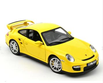 Porsche 911 GT2 2010 schaal 1:18 LIM. 200 pcs NOREV 187599 beschikbaar voor biedingen