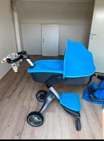 Stokke v3 gebruikssporen!, Kinderen en Baby's, Kinderwagens en Combinaties, Gebruikt, Combiwagen, Verstelbare duwstang, Ophalen