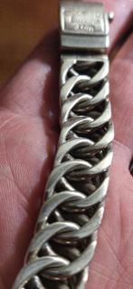 Buddha to Buddha Zilveren Armband, Sieraden, Tassen en Uiterlijk, Armbanden, Ophalen of Verzenden, Gebruikt, Zilver, Zilver