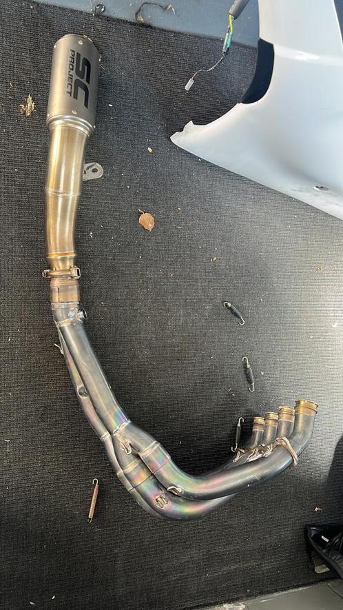 R6 Sc Project CRT + voorbochten, Motoren, Onderdelen | Yamaha, Ophalen of Verzenden