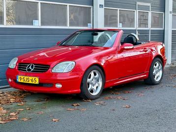 Mercedes-Benz SLK-klasse 230 K. | Facelift beschikbaar voor biedingen