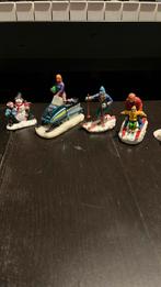 Lemax ski figuren, Diversen, Ophalen of Verzenden, Zo goed als nieuw