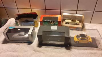 miniatuur auto schaal 1,43 diverse nieuw beschikbaar voor biedingen