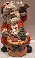Kerstman Kandelaar, Diversen, Kerst, Ophalen of Verzenden, Gebruikt