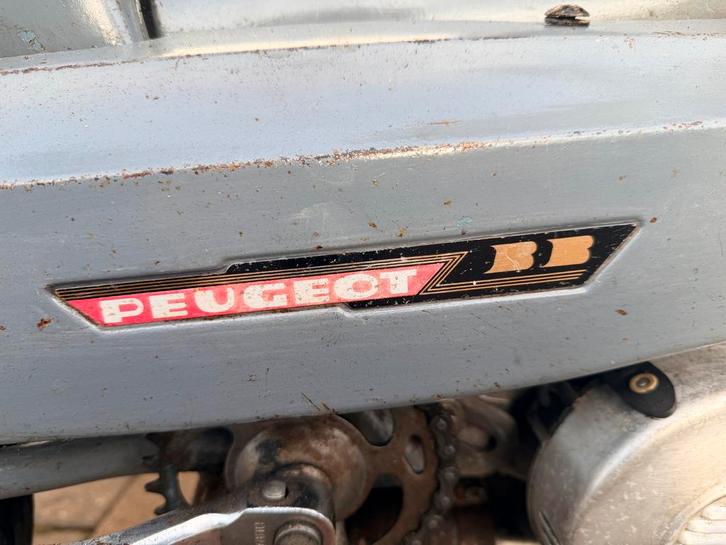 Peugeot BB RT brommer uit 1965 - Klassieker!, Fietsen en Brommers, Brommers | Oldtimers, Overige merken, Maximaal 45 km/u, Ophalen