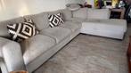Hoek bank, Huis en Inrichting, Banken | Bankstellen, Ophalen, Zo goed als nieuw, Stof, Minder dan 150 cm