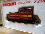 N010=Fleischmann N 7218 diesel werkloc.   2611, Fleischmann, Ophalen of Verzenden, Zo goed als nieuw, Gelijkstroom