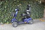 Caremart Outdoor & Me scootmobiel blue metallic, Gebruikt, 16 km/u of meer, 46 km of meer, Ophalen