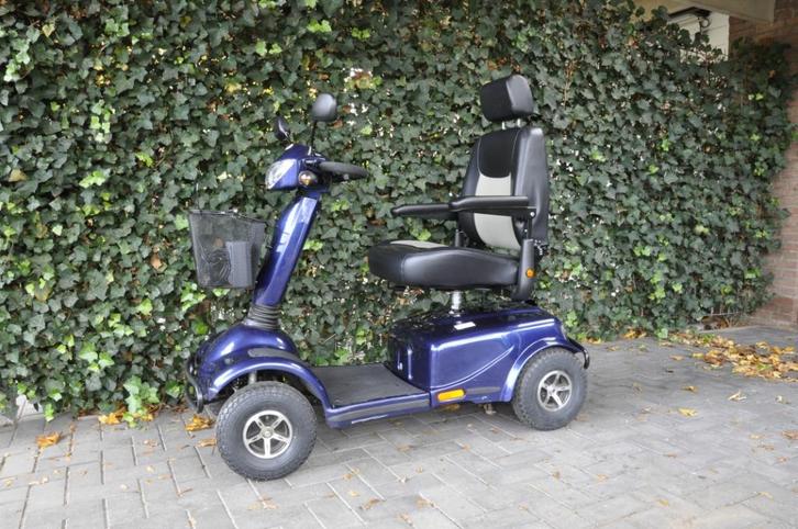 Caremart Outdoor & Me scootmobiel blue metallic, Diversen, Brommobielen en Scootmobielen, Gebruikt, Overige merken, 46 km of meer