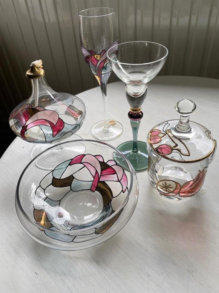 Glaswerk Paul Nagel, Antiek en Kunst, Antiek | Glas en Kristal, Ophalen of Verzenden