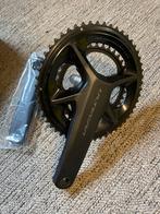 Ultegra 8100 Crankstel 52-36 12 speed, Fietsen en Brommers, Fietsonderdelen, Ophalen of Verzenden, Zo goed als nieuw, Racefiets