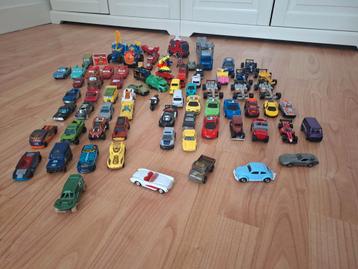 Autootjes, hotwheels, vtech, plastic, cars, dinky toys beschikbaar voor biedingen