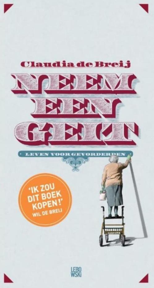 Neem een geit - Claudia de Breij, Boeken, Humor, Nieuw, Ophalen of Verzenden