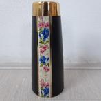 Oud antiek vaasje versierd met 24k goud, 14 cm hoog, Verzenden