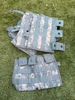 MOLLE II magazijntas – Triple Pouch ACU, Amerika, -, -, Kleding of Schoenen