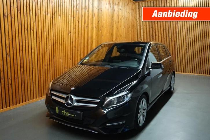 Mercedes-benz B-KLASSE B180 CDI BLUE EFF. LEASE EDITION/ AIR, Auto's, Mercedes-Benz, Bedrijf, B-Klasse, ABS, Airbags, Airconditioning