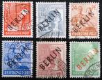 POSTZEGELS DEUTSCHLAND BERLIN 1948-1949, Verzenden, Overige periodes, Gestempeld