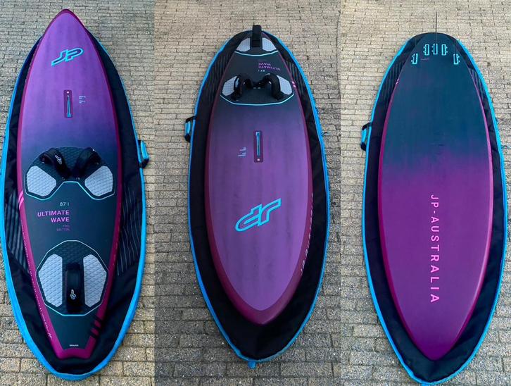 JP Ultimate Wave 87L Pro Edition 2024 Nieuwstaat *New shape), Watersport en Boten, Windsurfen, Zo goed als nieuw, Overige typen