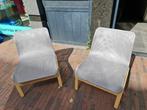 2 stoelen / fauteuils IKEA Nolmyra, Ophalen, Hout, Twee, Scandinavisch