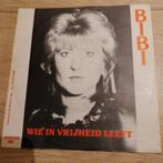 Bibi/wie in vrijheid leeft (zeldzaam piraten topper), Cd's en Dvd's, Vinyl | Nederlandstalig, Ophalen of Verzenden, Gebruikt, Overige formaten